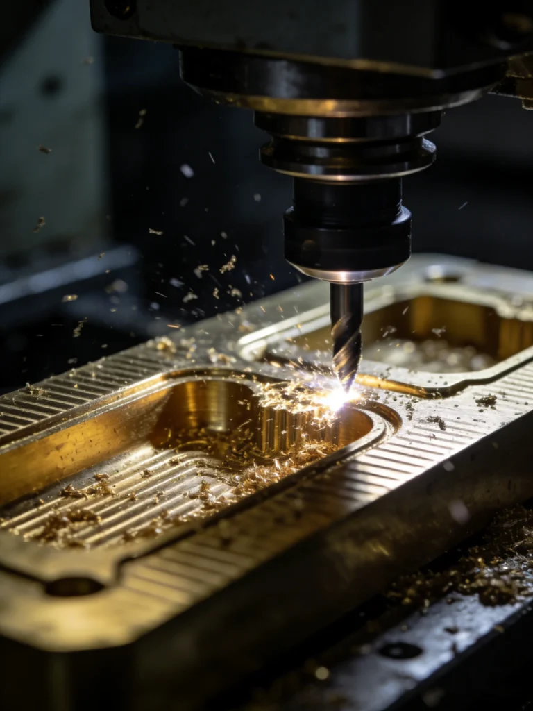 CNC Brass Mold2