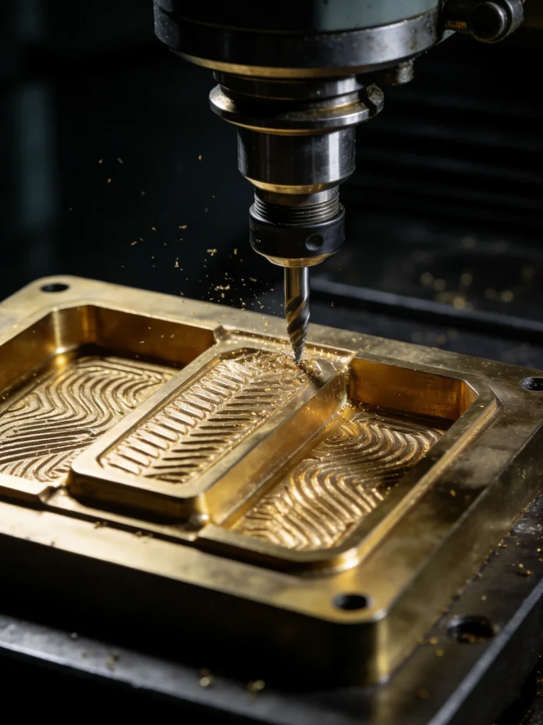 CNC Brass mold