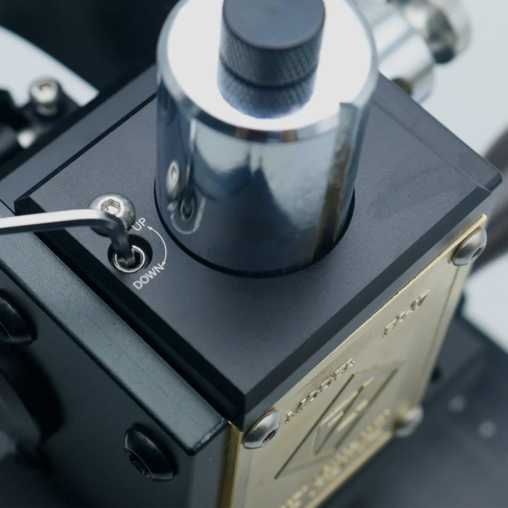 ZHENGFEI EC-27 pressure adjustment knob with allen key.