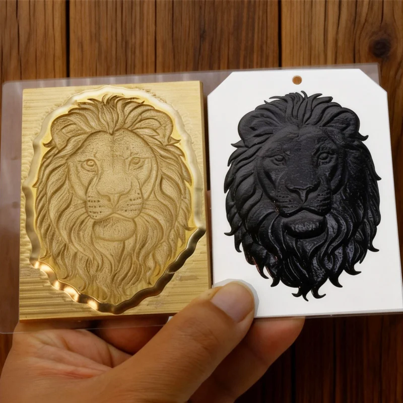 3D Relief Brass Hot Stamping Dies - ZHENGFEI Precision | Hot