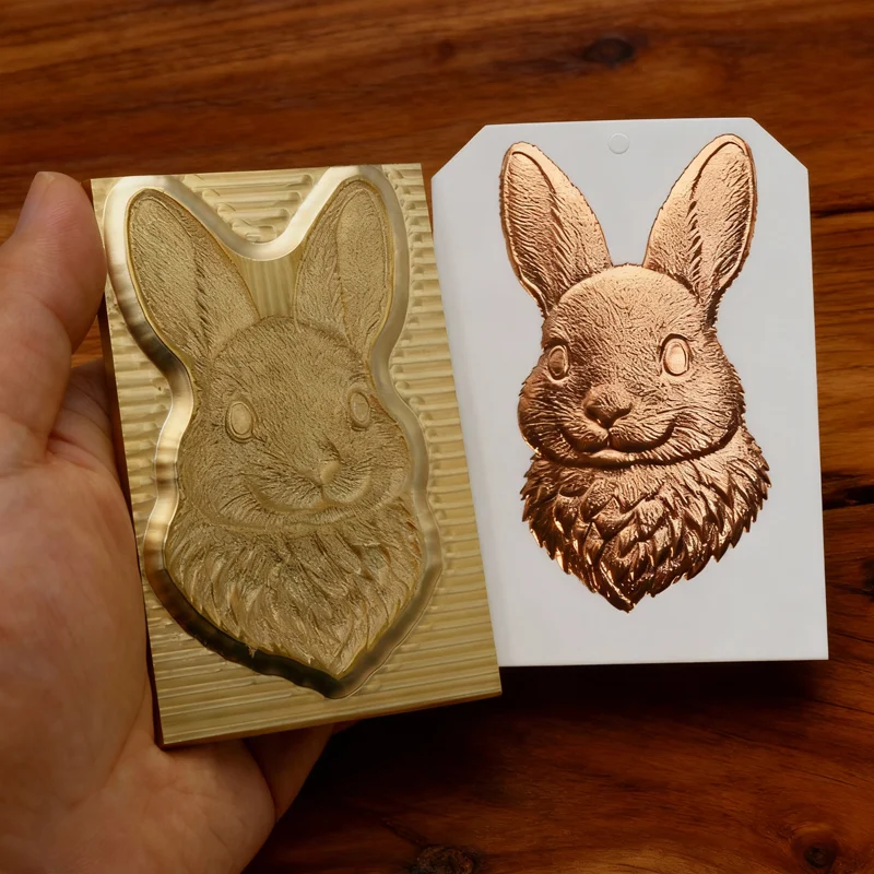 3D Relief Brass Hot Stamping Dies - ZHENGFEI Precision | Hot