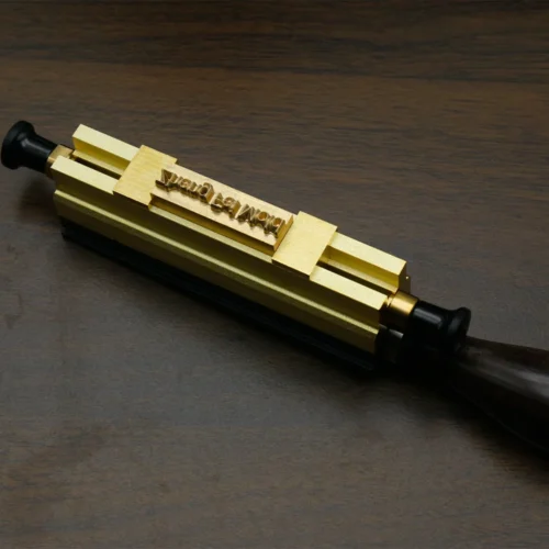 ZHENGFEI brass alphabet stamp set with interchangeable slot holder for leather and wood hot stamping.