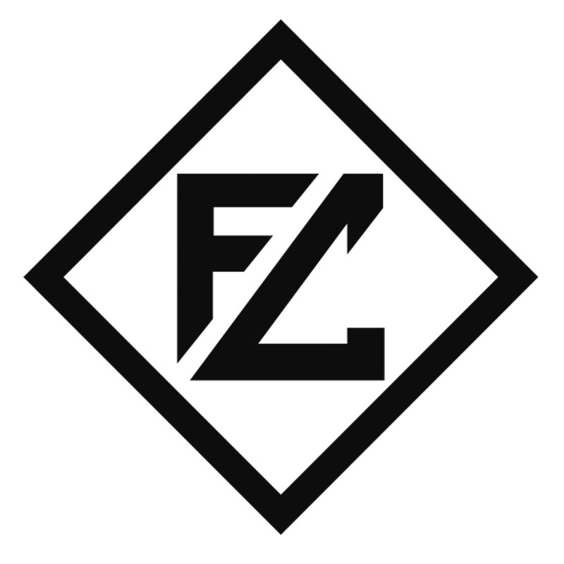 ZHENGFEI MOLD FZ official brand logo for hot stamping machines, brass molds and branding irons.