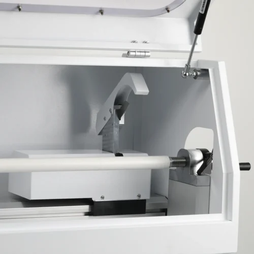 ZHENGFEI automatic slitting machine internal cutting mechanism for hot stamping foil roll processing.