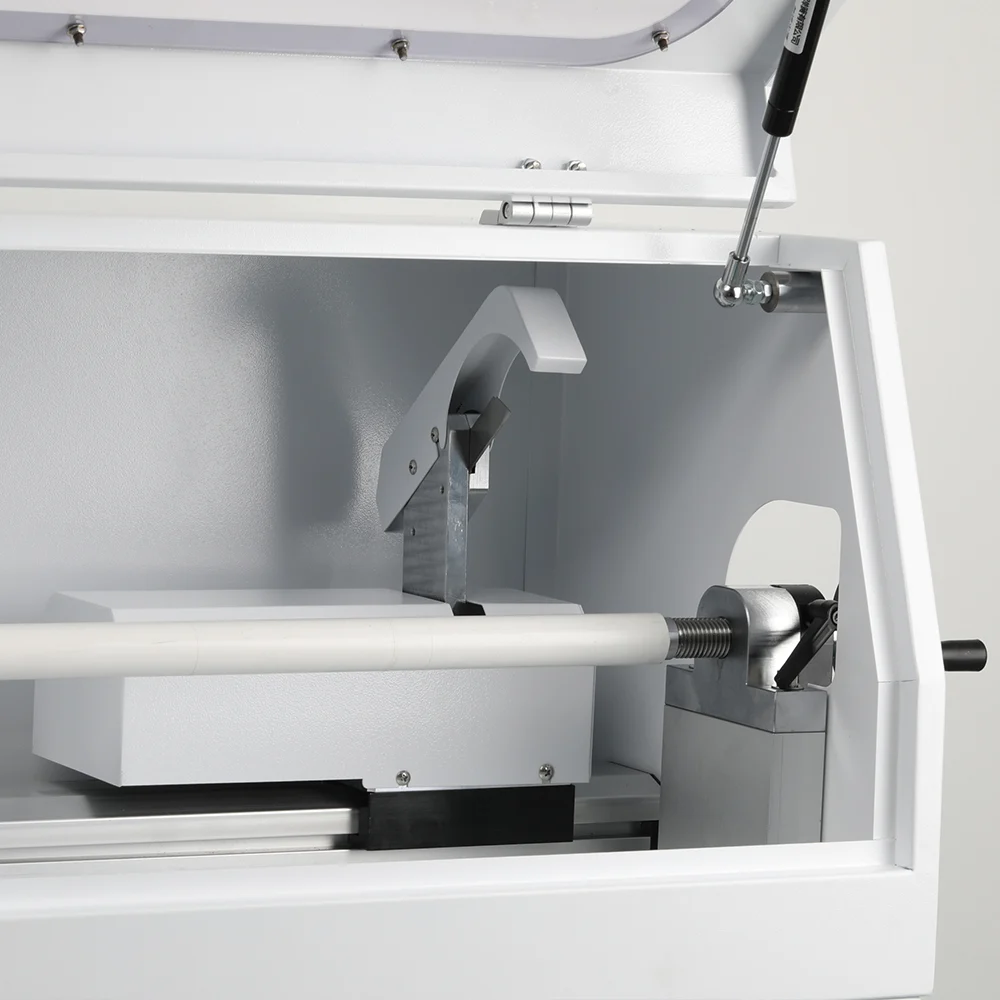 ZHENGFEI automatic slitting machine internal cutting mechanism for hot stamping foil roll processing.
