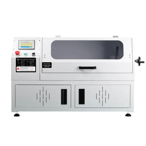 ZHENGFEI full automatic slitting machine for hot stamping foil, film and ribbon label cutting.