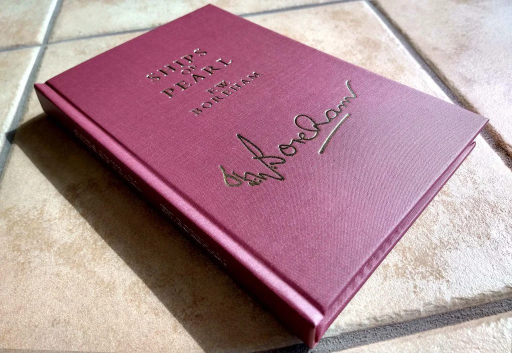 ZHENGFEI custom brass die foil stamps gold title on burgundy cloth book cover